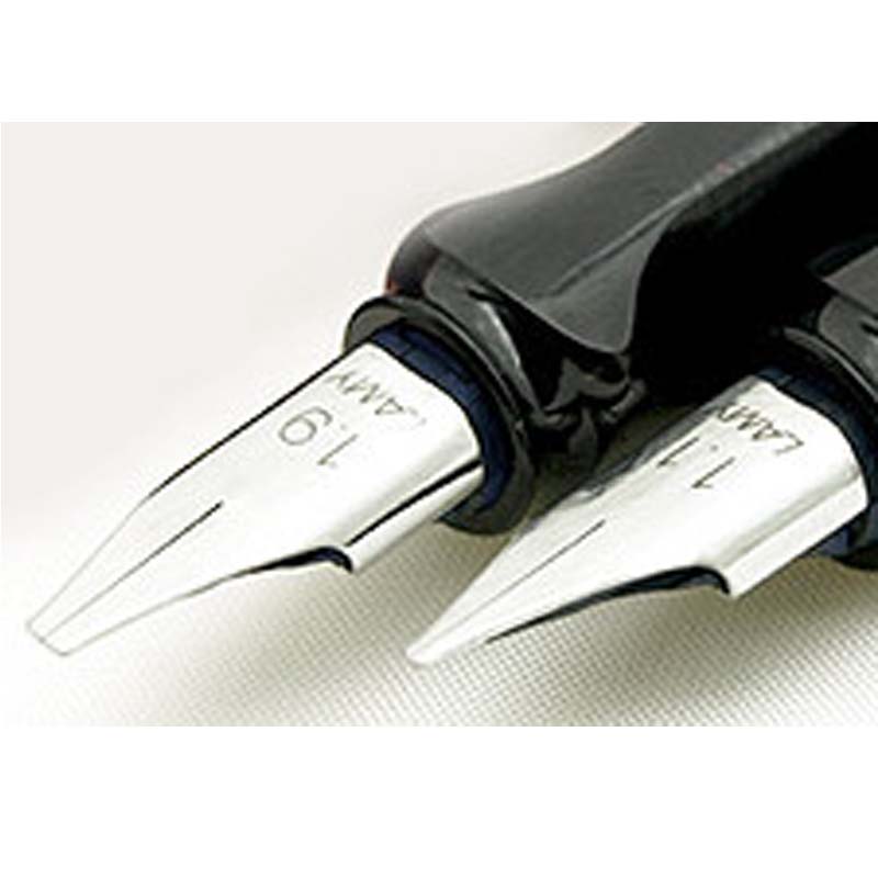 Lamy Joy Fountain Pen Black With Red Clip