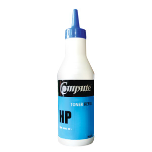 ผงหมึกเติม HP 126A /CE311A คอมพิวท์ Refill Toner (ฺCyan)