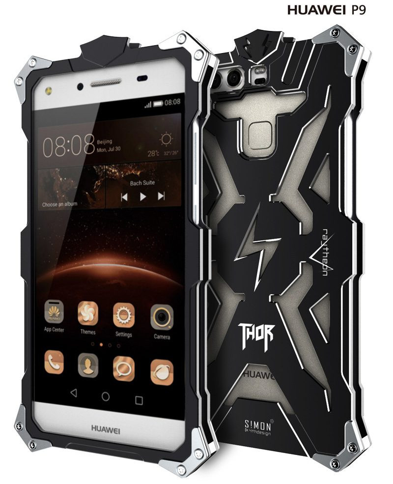 Case Huawei P9 / Pre-order * Zimon เคส Bumper โลหะอลูมิเนียม THOR IRONMAN *