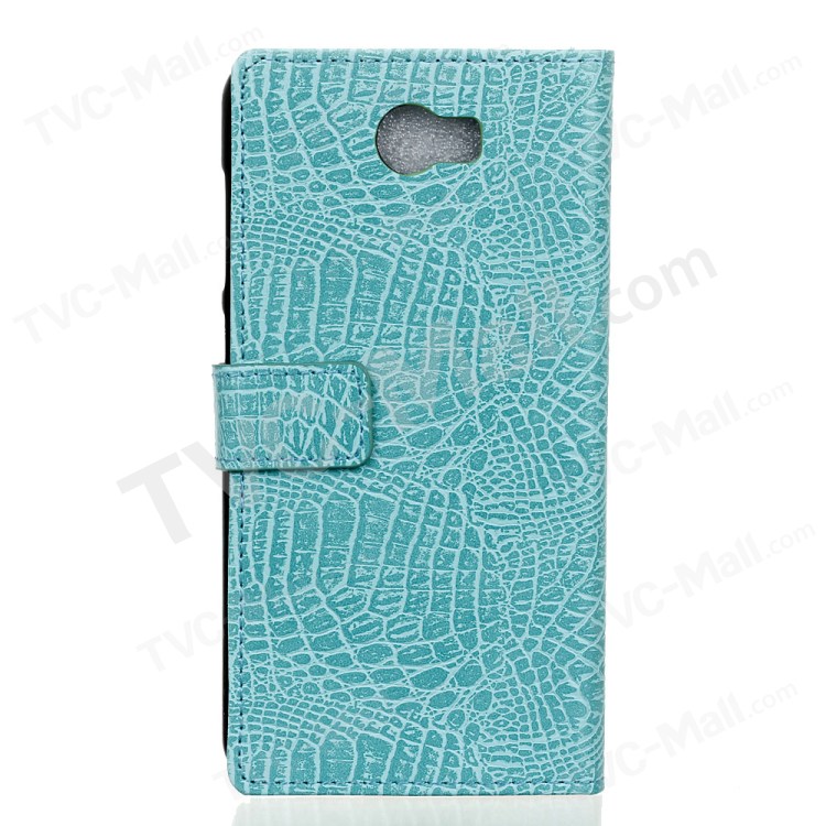 Case Huawei Y5II / Pre-order * พื้นผิวเม็ดจระเข้ *