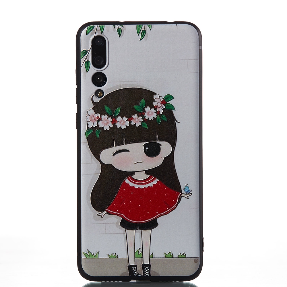Case Huawei P20 Pro / Pre-order * เคสแบบนูน Soft TPU, ต้านทานรอยขีดข่วนที่ดี *