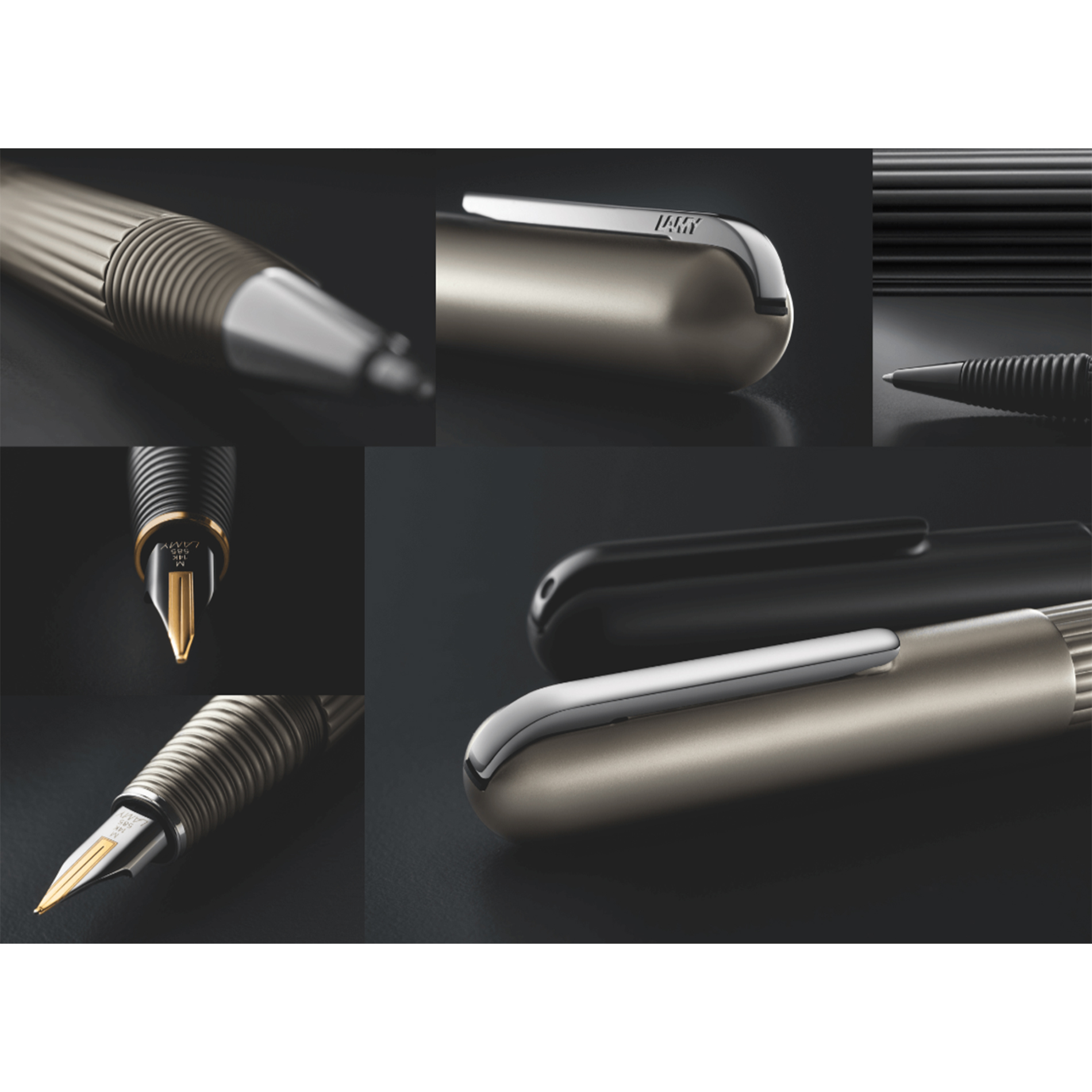 LAMY imporium TiPt Fountain pen