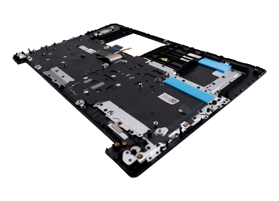 Palmrest Keyboard Dell G3 3579 แท้ ไทย อังกฤษ มีไฟ บอดี้บน Dell 3579 คีย์บอร์ดโน๊ตบุ๊ค Dell 3579 แท้ ประกันศูนย์ Dell Thailand