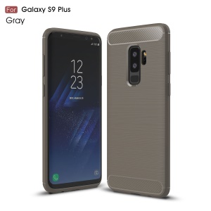 Case Samsung Galaxy S9 Plus # Pre-Order * เคส TPU เจลคาร์บอนไฟเบอร์ ทำจากวัสดุ TPU คุณภาพสูงปลอดสารพิษและทนทาน *