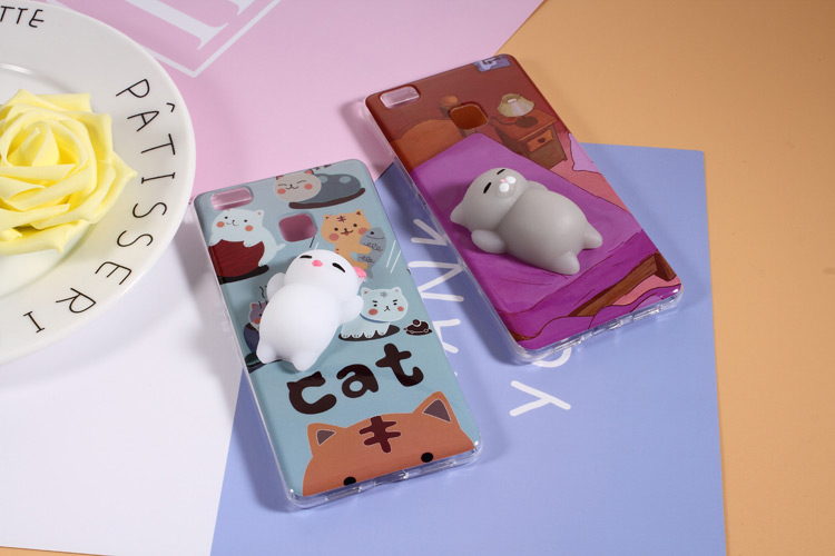 Case Huawei P9 Lite / Pre-order * เคสตุ๊กตาซิลิโคน Squishy 3D IMD TPU *