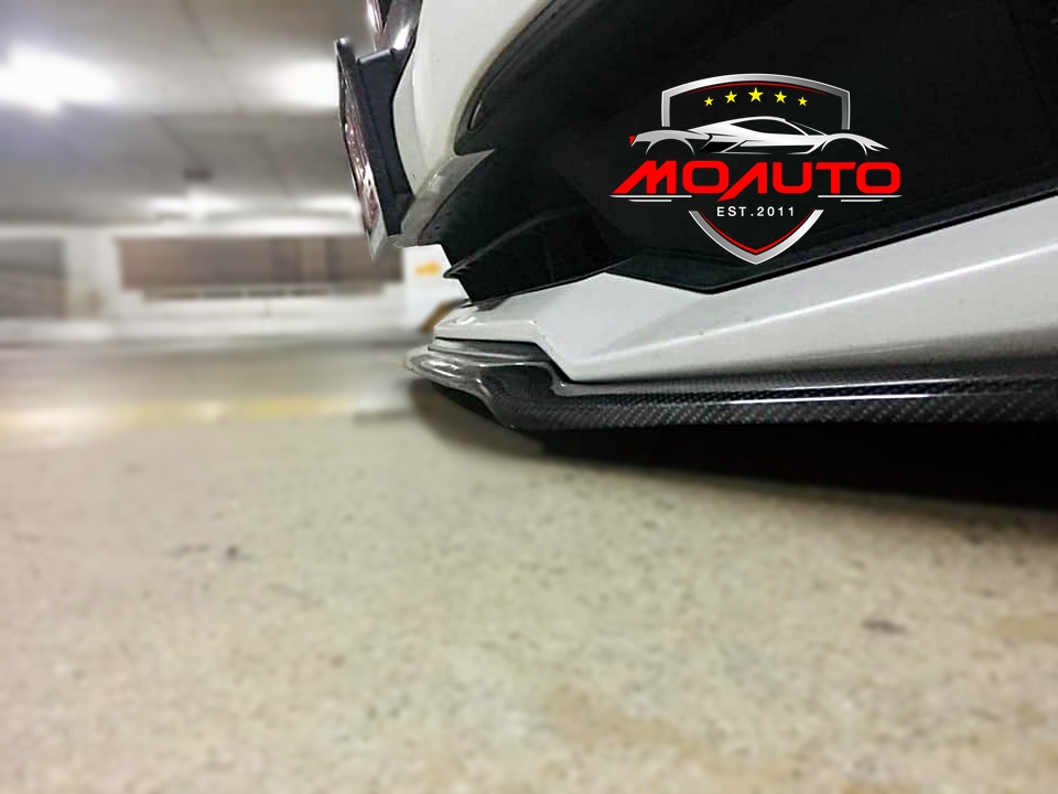 ลิ้นหน้า คาร์บอนแท้ CIVIC FC MC