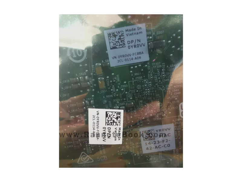 เน็ตเวิร์คการ์ด Lan Card 10Gbps Dell Poweredge C6420 R640 R740 แท้ ประกัน Dell ราคา พิเศษ NIC Network Interface Card Dell C6420 R640 R740 2 port ตรงรุ่น ตรงสเปค