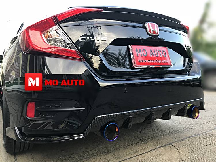 Diffuser Sport V1 CIVIC FC / MC 2019