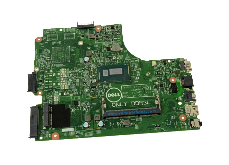เมนบอร์ด Dell Inspiron 3442 แท้ศูนย์ ตรงสเปค ประกัน Dell Thailand