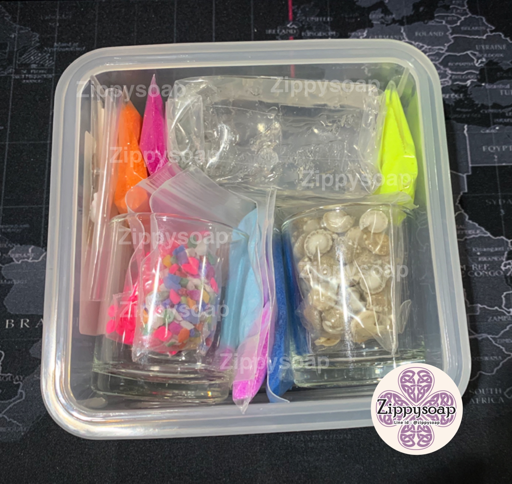 ชุดทดลองทำเทียนเจล 004927