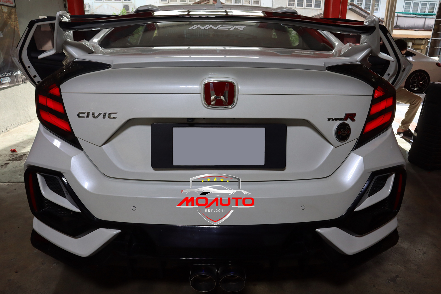 ไฟท้าย FULL LED ทรง MUGEN CIVIC FC 2016 - 2021