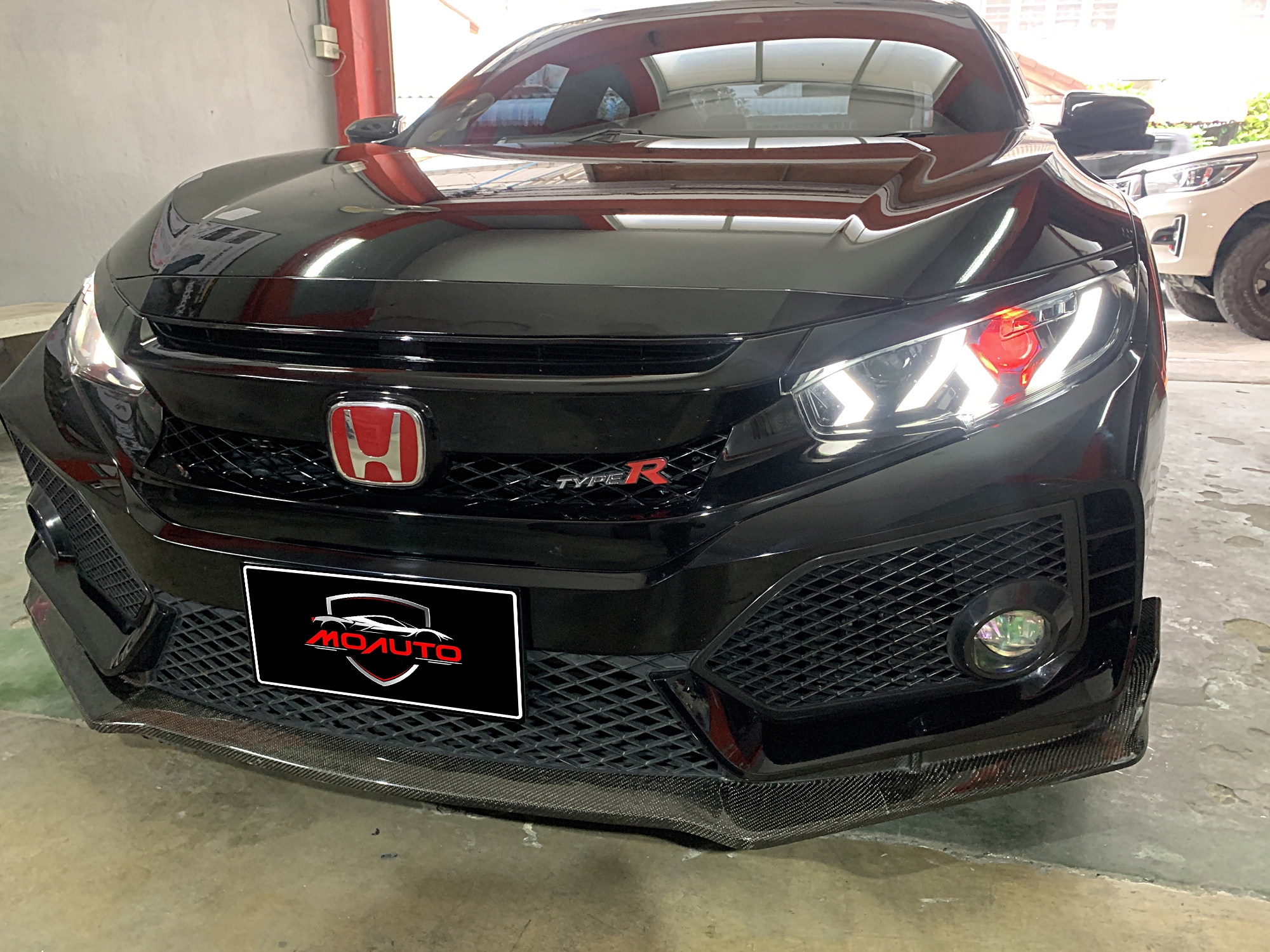 ชุดแต่ง TYPE-R สำหรับ CIVIC FC 2016-2021 (แบบเปลี่ยนกันชน)