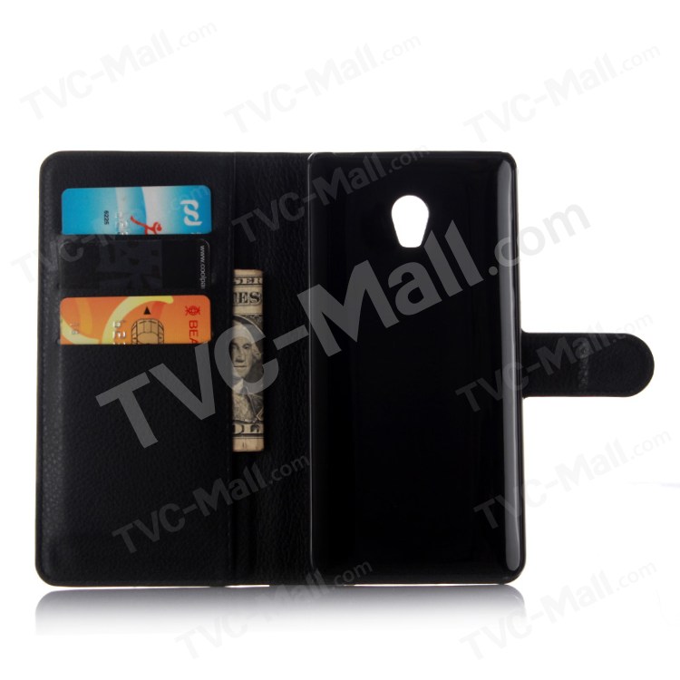 Case Lenovo Vibe P1 / Pre-order * เคสกระเป๋าสตางค์ผิวลิ้นจี่ *