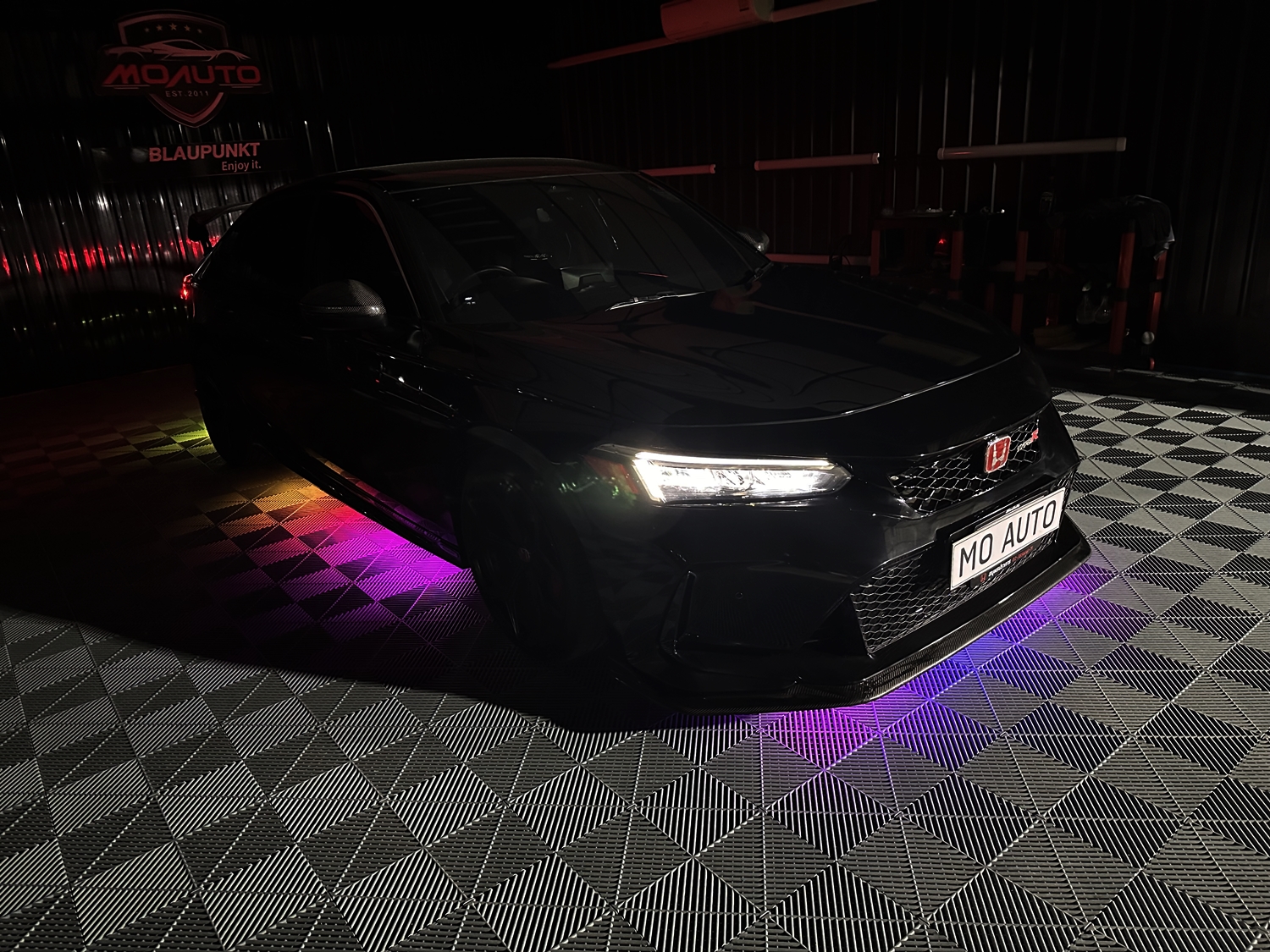 ไฟใต้รถ CIVIC FE