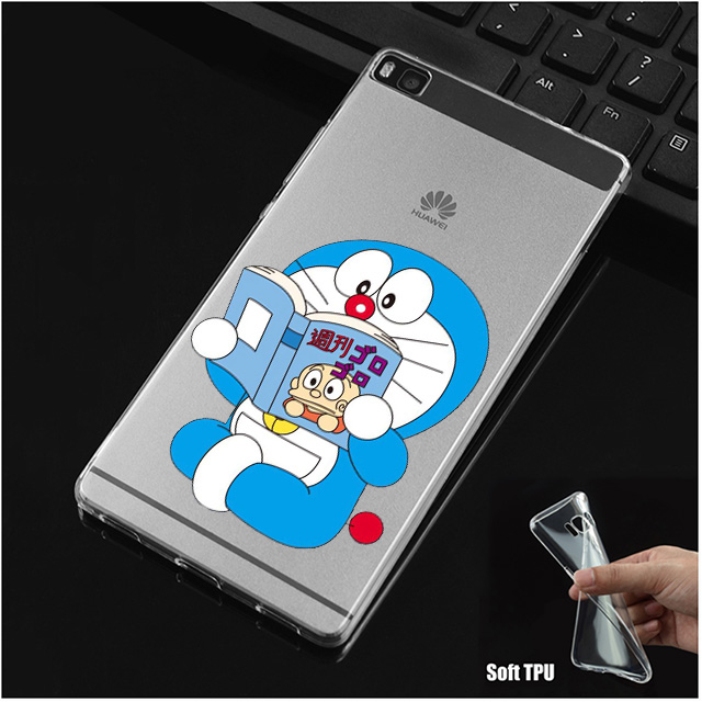Case Huawei P9 Lite / Pre-order * เคส TPU นุ่ม พิมพ์ลายโดราเอมอน น่ารักๆ *