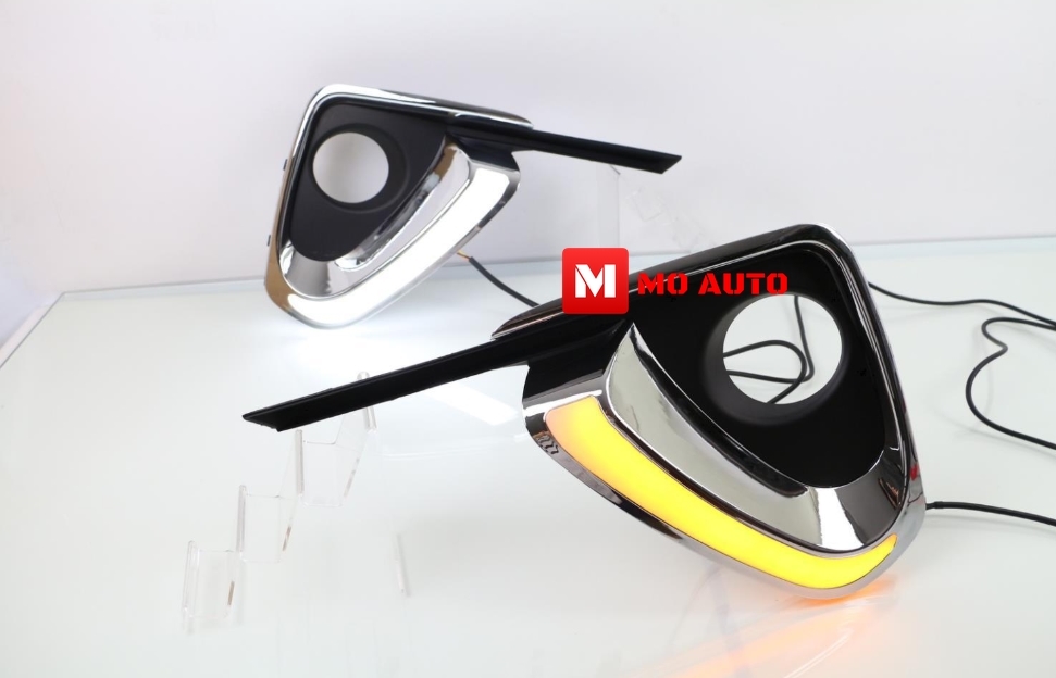 ไฟเดย์ไลท์กันชนหน้า New Fortuner