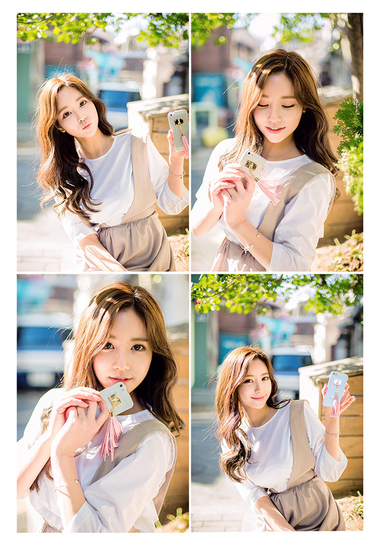 Case Huawei Honor 3X / Pre-order * เคสแข็งใส + โลหะเชือกตกแต่งพู่หรูหรา *