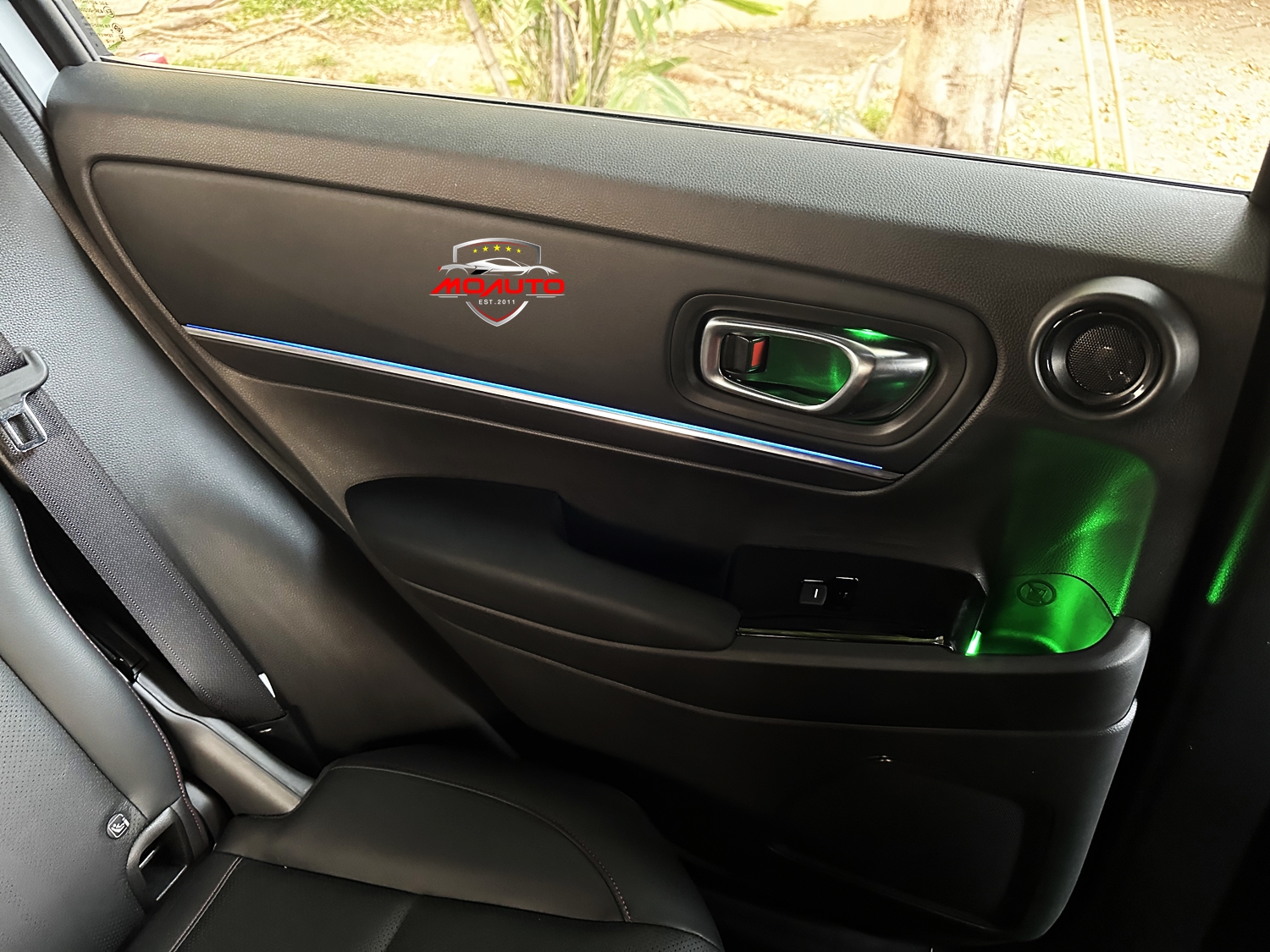 ไฟ Ambient light ภายใน NEW HR-V 2022-2025