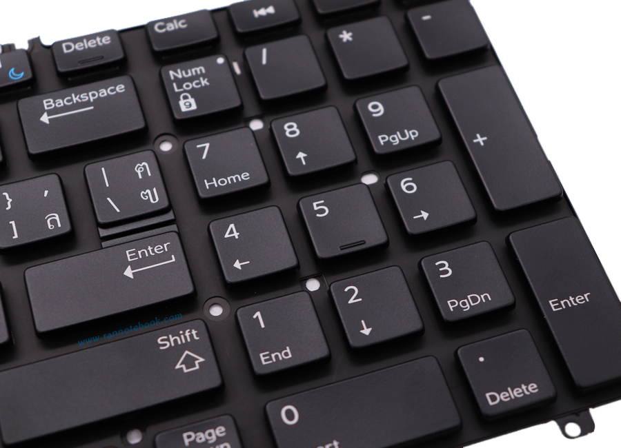 คีย์บอร์ด โน๊ตบุ๊ค Dell Precision 7530 แท้รับประกันศูนย์ Dell