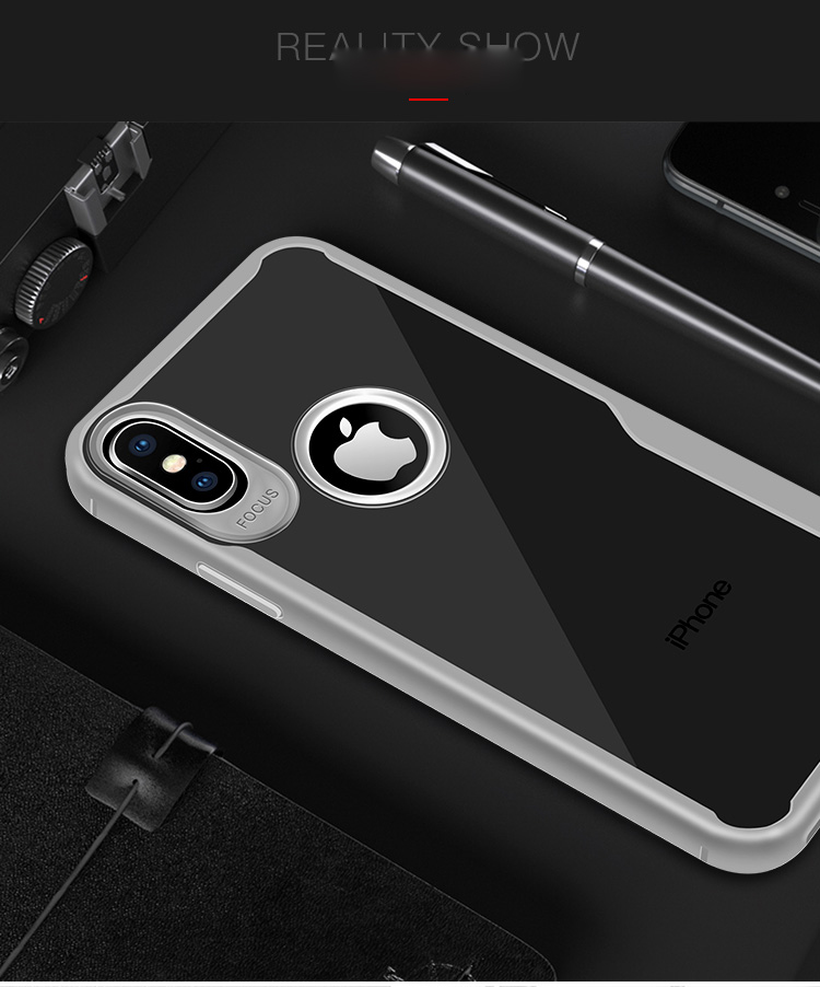 Case iPhone X , iPhone XS / Pre-Order * Soft TPU สามารถบิดได้อย่างอิสระ กันกระแทก 4 มุม *