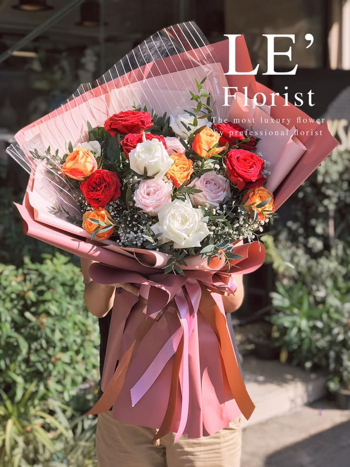 Mix Import Roses Bouquet