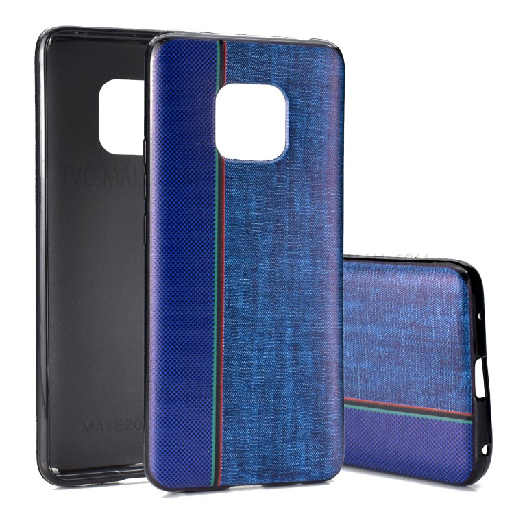 Case Huawei Mate 20 Pro / Pre-order * เคสโทรศัพท์ผ้าเนื้อกางเกงยีนส์ *