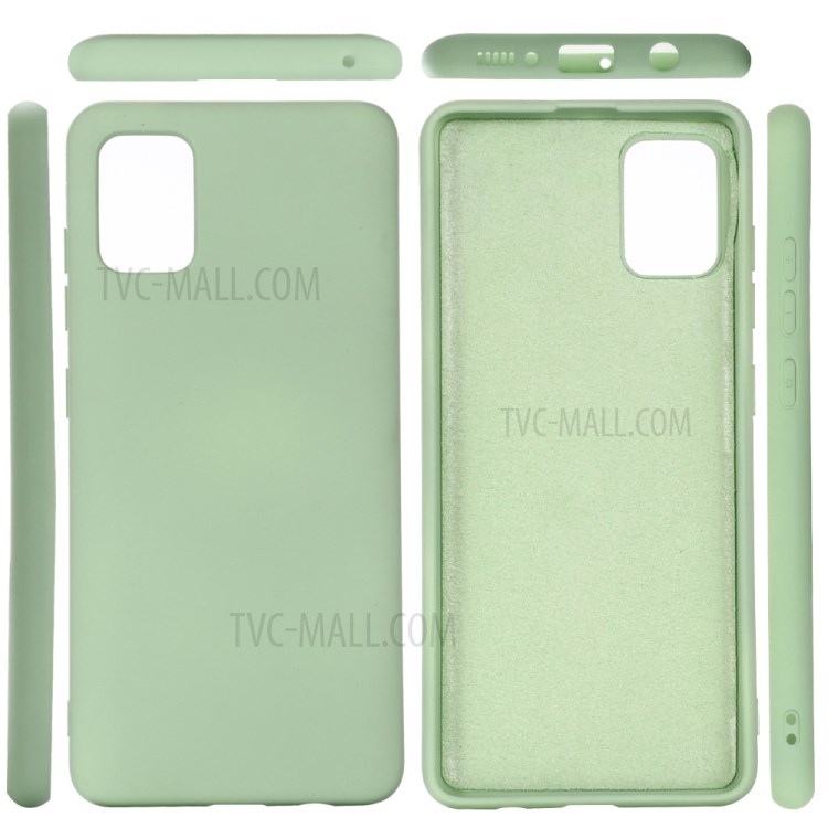 Case Samsung Galaxy A71 5G # Pre-order * ซิลิโคนเหลว วัสดุซิลิโคนอ่อนนุ่มและยืดหยุ่น *