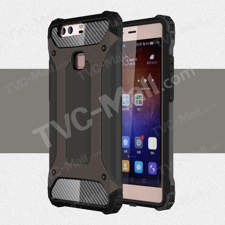 Case Huawei P9 Plus / Pre-order * ไฮบริด PC + TPU 2-in-1 การออกแบบ *