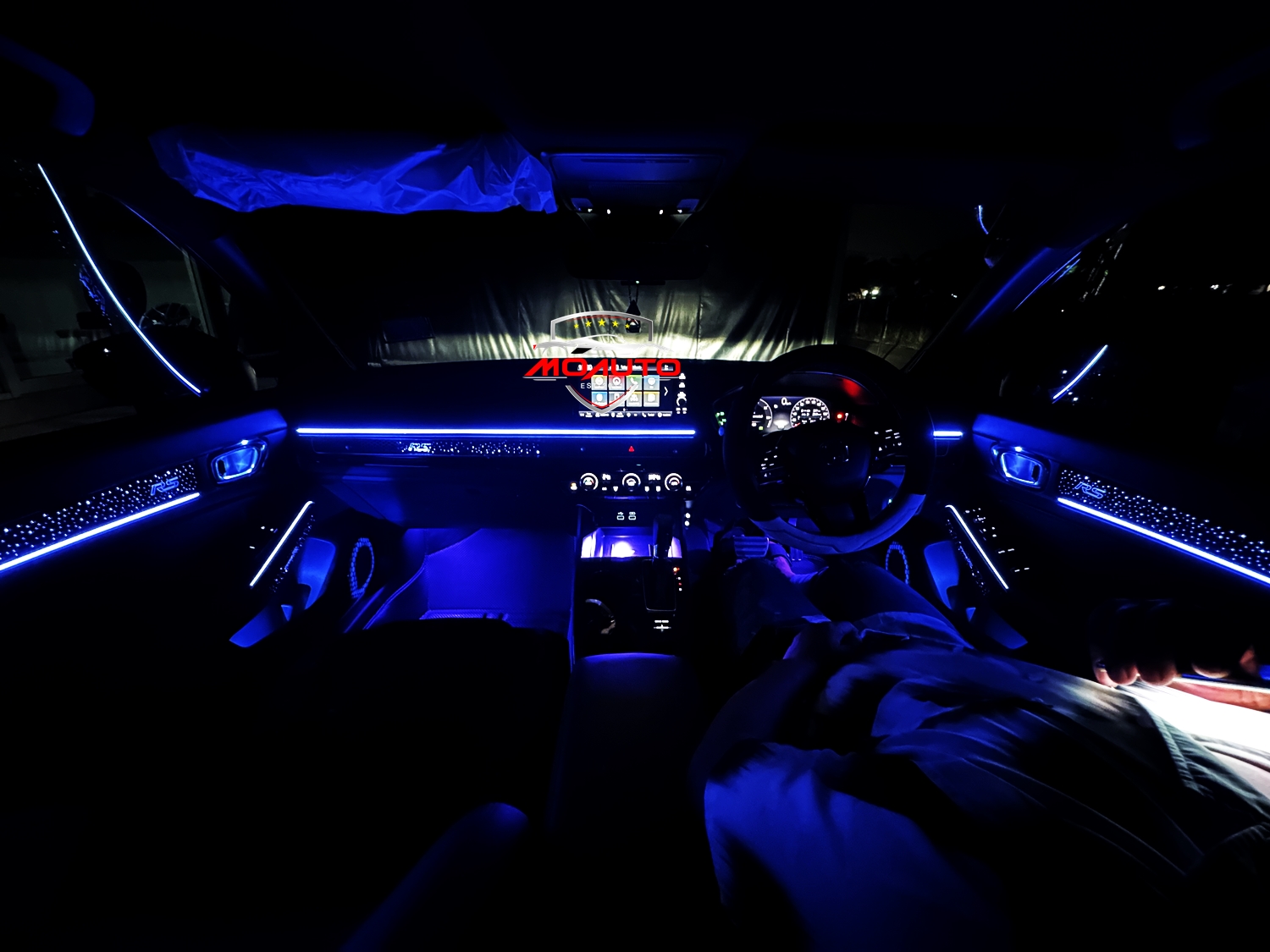 ไฟ Ambient light V6 TYPE-R RS CIVIC FE