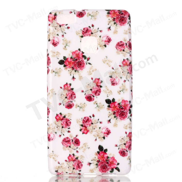 Case Huawei P9 Lite / Pre-order * ลวดลาย TPU พื้นผิวมันวาวความรู้สึกสบายมือ *