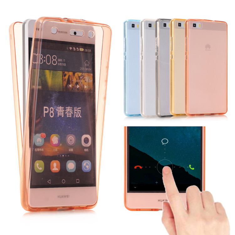 Case Huawei P9 Plus / Pre-order * เคสประกบ TPU ใส ป้องกัน 360องศา *