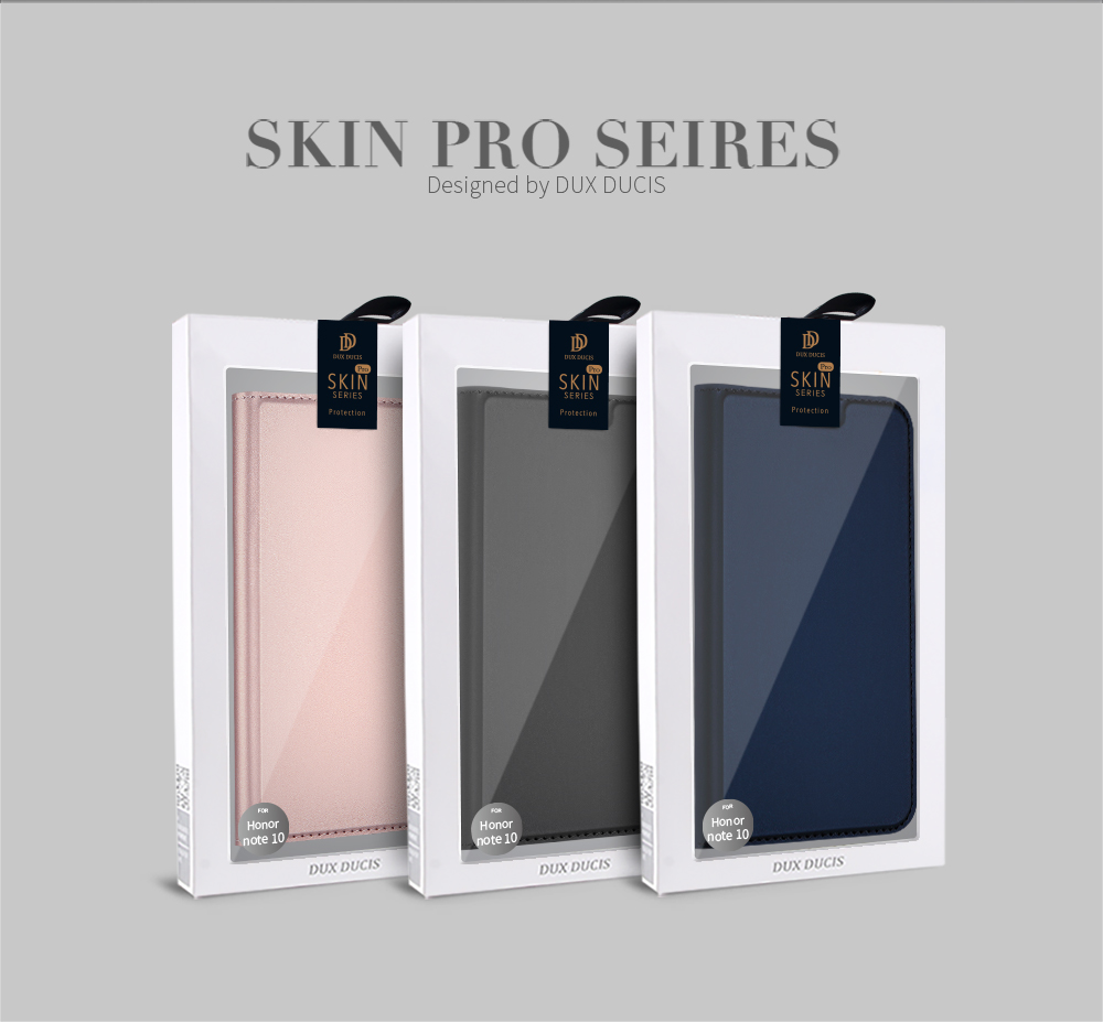 Case Huawei Honor Note 10 / Pre-Order * DUX DUCIS นี้มีสไตล์ธุรกิจที่เรียบง่ายและโครงสร้างที่บางเฉียบ หนัง PU มันวาว *