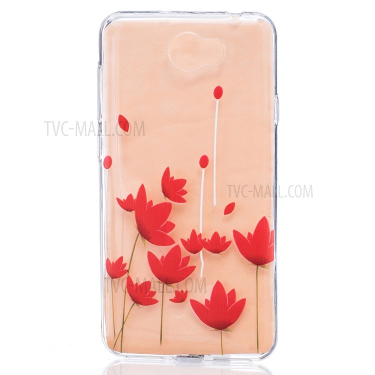Case Huawei Y5 ii / Pre-order * เคสลายนูน TPU รูปแบบที่โดดเด่นที่ทันสมัยมากขึ้น *
