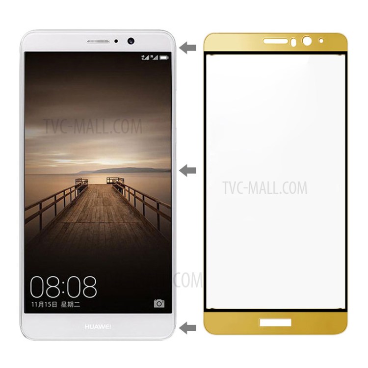 กระจกนิรภัย Huawei Mate 9 / Pre-order * IMAK ผลิตจากกระจกแก้วที่มีคุณภาพสูง 9H แข็ง 2.5D ขอบโค้ง *