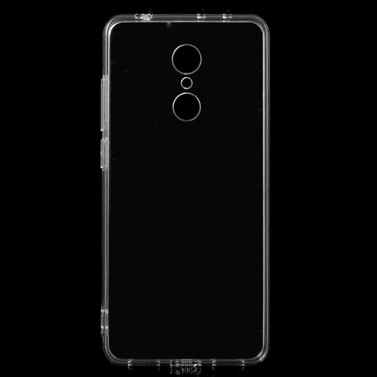 Case Xiaomi Redmi 5 / Pre-Order * เคส Soft TPU edge + อะคริลิคแผ่นหลังหนามีปลั๊กป้องกันฝุ่น *