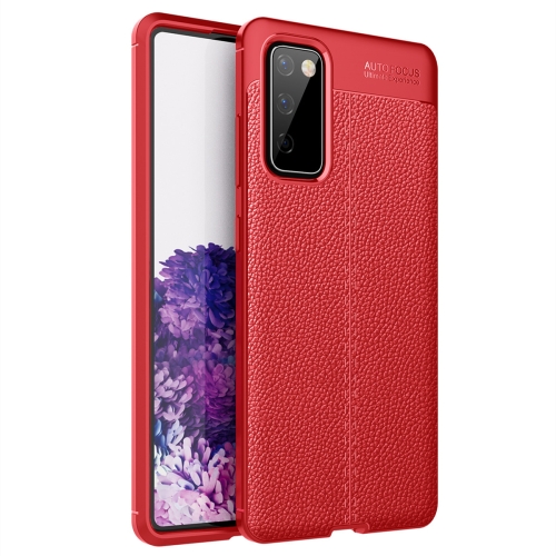 Case Samsung Galaxy S20 FE / Pre-order * เคส TPU กันกระแทกผิวลิ้นจี่ *