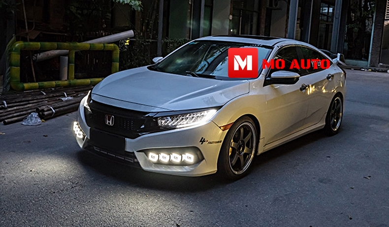 ไฟ Daylight CIVIC FC ทรง DUCATI STYLE 2016-2018