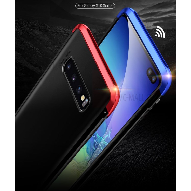 Case Samsung Galaxy S10 / Pre-Order * LUPHIE มังกรคู่โลหะ + ซิลิโคน + PC Back Cover *