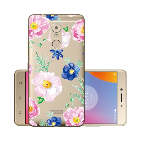 Case Lenovo K6 Note / Pre-order * เคส TPUใส ฟิมพ์ลาย น่ารัก *
