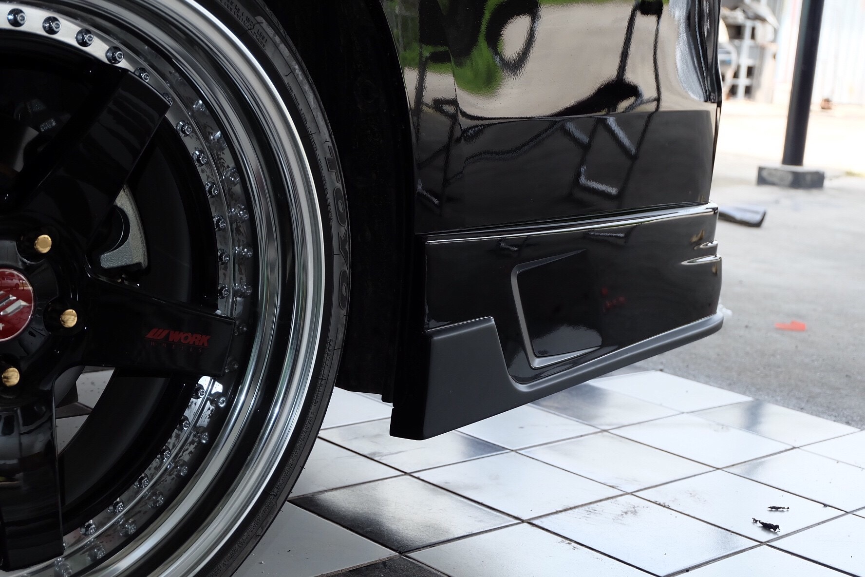 ชุดแต่งรอบคัน M'z Speed VELLFIRE 30 MC