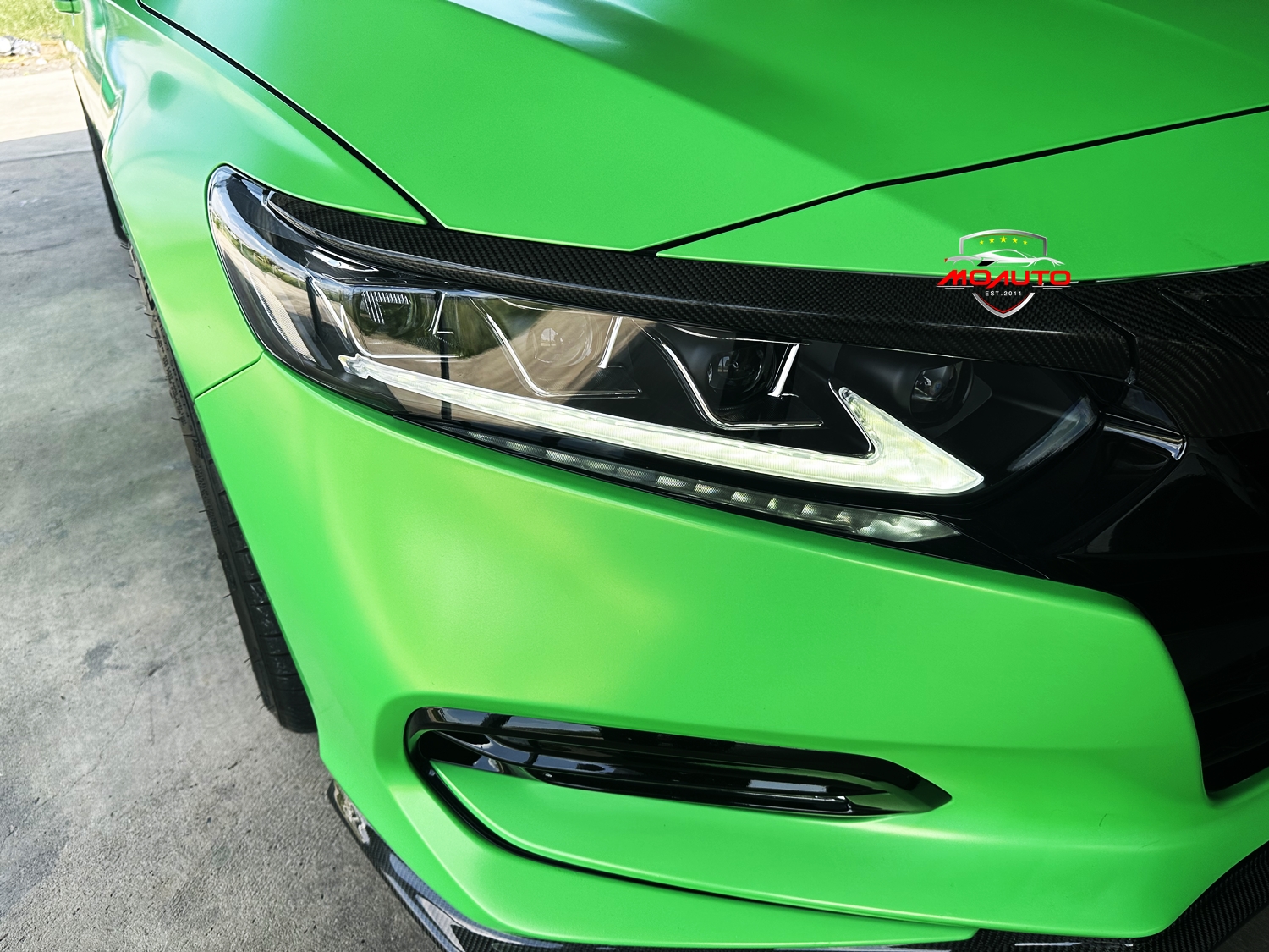 โคมไฟหน้า FULL LED LX STYLE ตรงรุ่น ACCORD G10