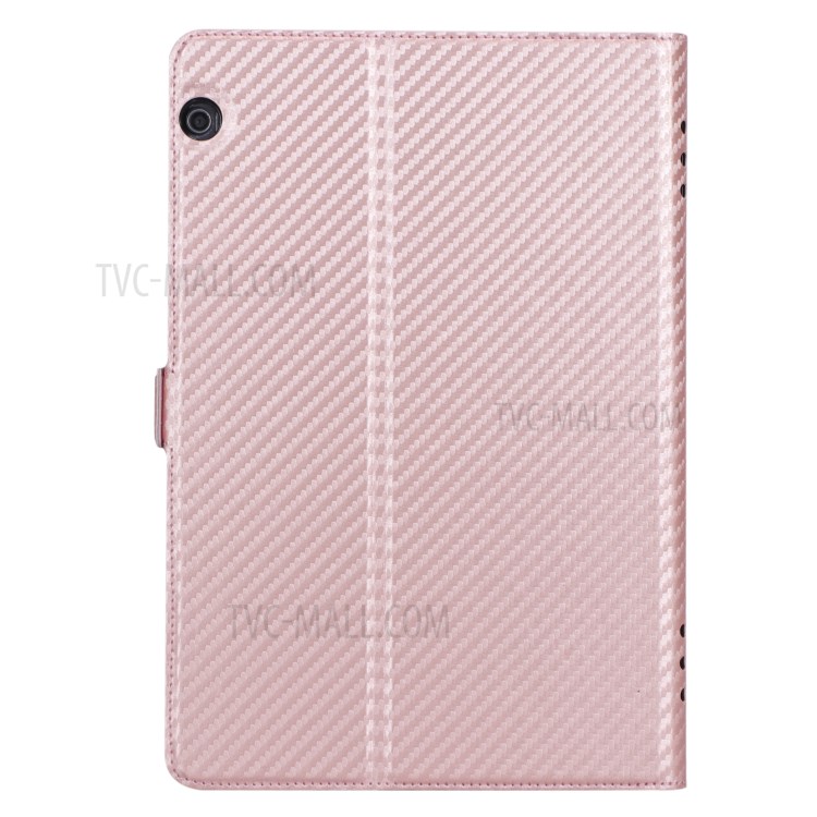 Case Huawei MediaPad T5 / Pre-Order * หนัง PU คาร์บอนไฟเบอร์อย่างมีสไตล์ *