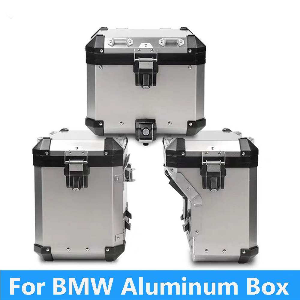 กล่องหลัง ทรงเหลี่ยม BMW R1200 GS,R1250GS BM26