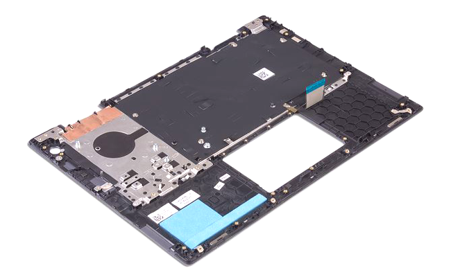 บอดี้โน๊ตบุ๊ค Dell Inspiron 5482 2-in-1 Palmrest Dell 5482 2-in-1 ฝาบน Dell 5482 2-in-1 อะไหล่ แท้ จาก ศูนย์ Dell ราคา ไม่แพง