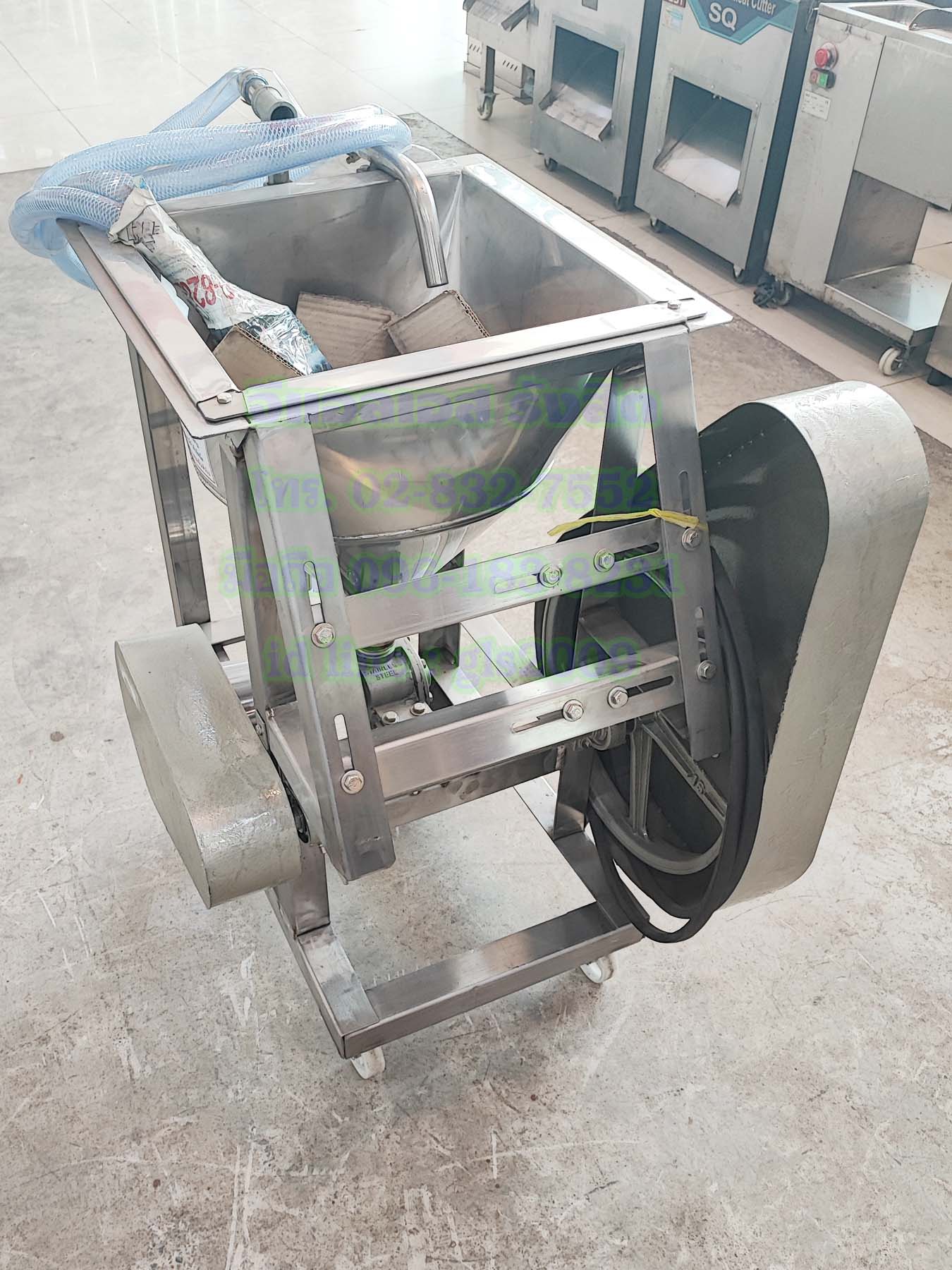 เครื่องโรยเส้นขนมจีนโครงสแตนเลส