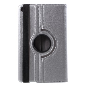 Case Xiaomi Mi Pad 4 / Pre-order * หมุน 360 องศา ผิวลิ้นจี่คลาสสิกเนื้อสัมผัสสบาย *