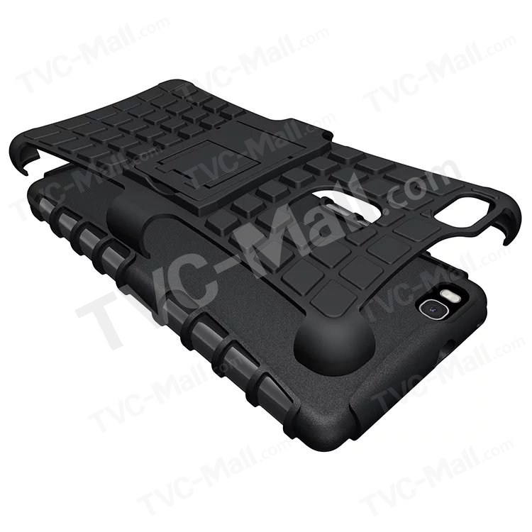 Case Huawei P9 Lite / Pre-order * เคส TPU Hybrid Case พร้อม ขาตั้ง *