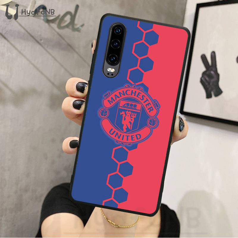 Case Huawei P30 Pro / Pre-Order * red devils Manchester Soccer Gunners Gooners Arsenal Football Club เคส TPU นุ่มพิเศษ *