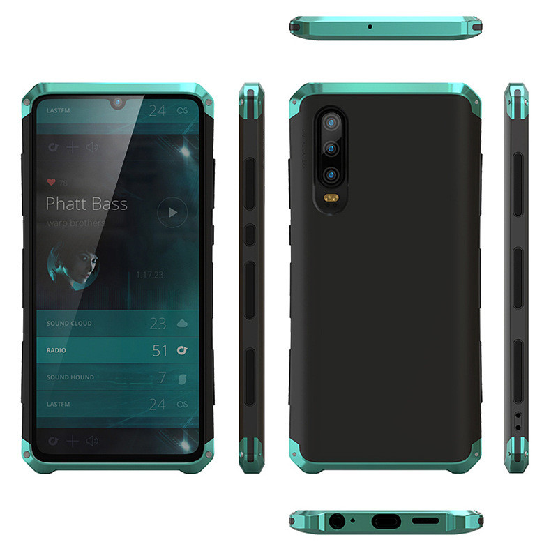 Case Huawei P20 Pro / Pre-order * เคสโลหะอลูมิเนียม อัลลอยด์กรอบแกร่งกันชน + PC พลาสติกฝาครอบ *
