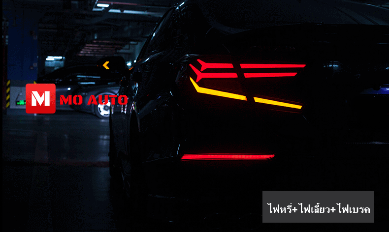 ไฟทับทิมกันชนท้าย LED ACCORD G10